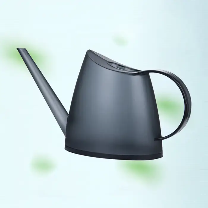 Arrosoir pour plantes d'intérieur, pot long translucide, arrosoir en pot, outil de jardin, 1,4 L