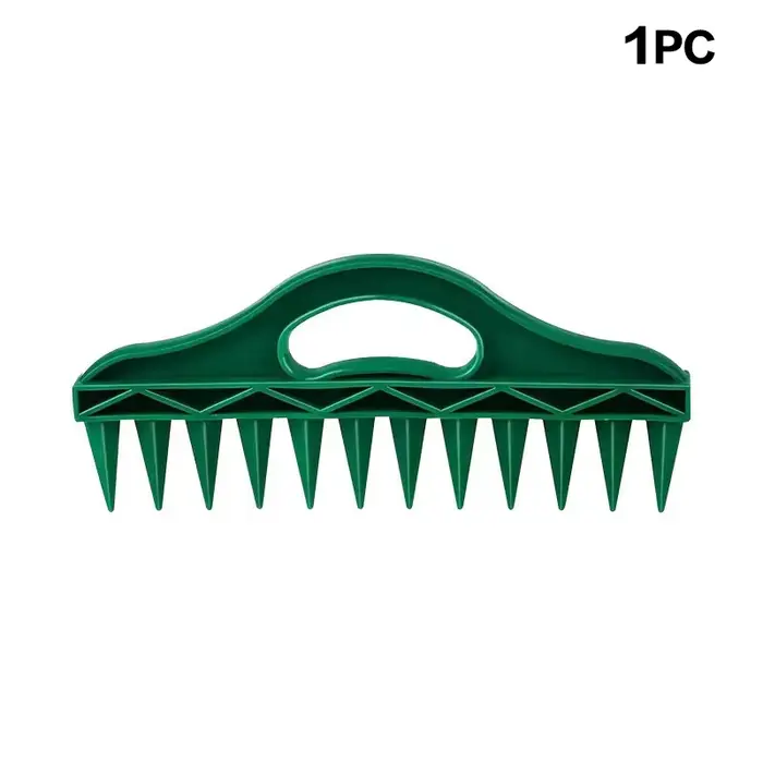 NOUVEAU Épandeur de semences manuel portable pour jardinage, semoir, perforateur de sol pour la plan