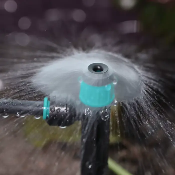 Barboteur d'arrosage de jardin 14CM, émetteur d'égouttement, Micro pulvérisateur réglable, cercle co