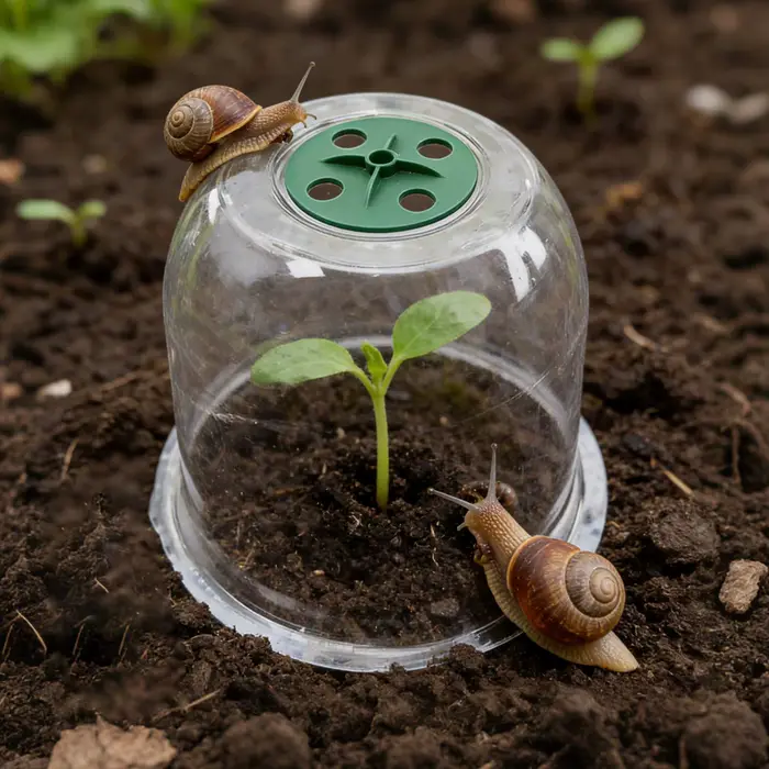 Couverture de protection pour plantes