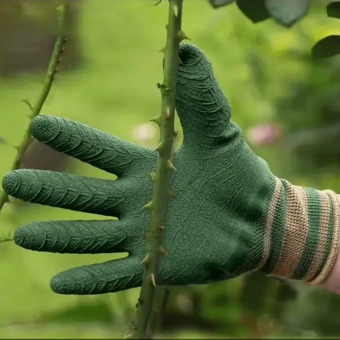 Gants de jardinage résistants aux épines, pour l'élagage des roses, gants de protection respirants, 