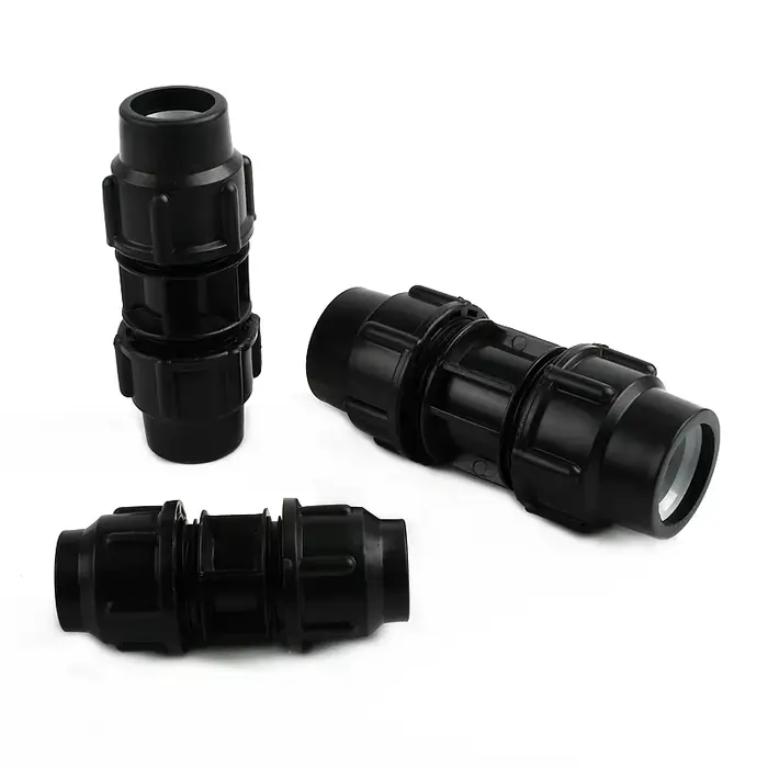 Raccord Rapide PE pour Tuyau d'Eau de Jardin, Connexion Directe, Système d'Irrigation Agricole, Racc
