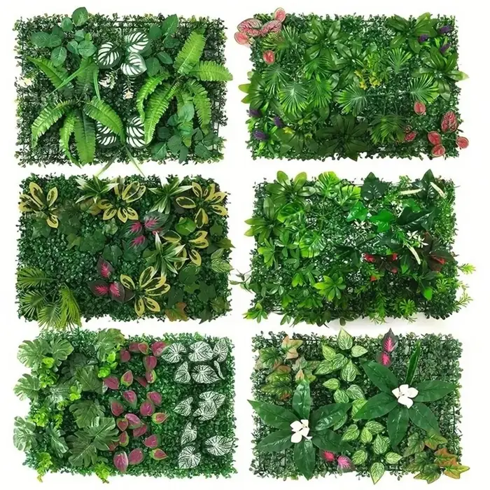 Mur de plante artificielle mur