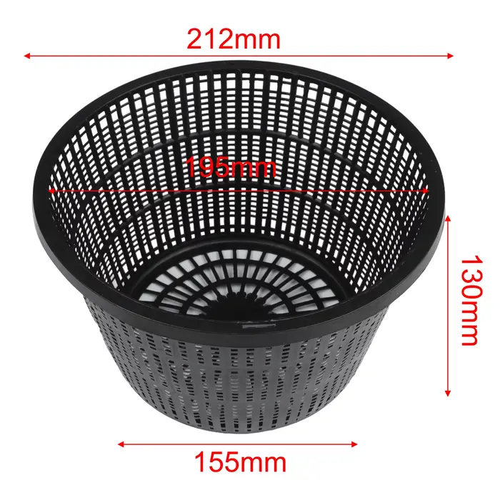 Pots en filet hydroponique pour plantes