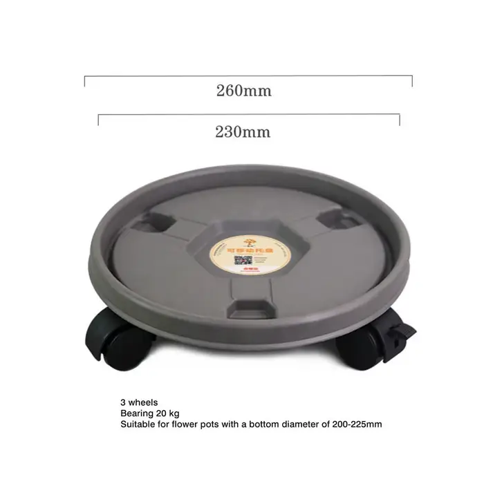 Support de Pot de fleur, soucoupe de plante, support rond pour plantes en Pot, plateau de Pot de fle