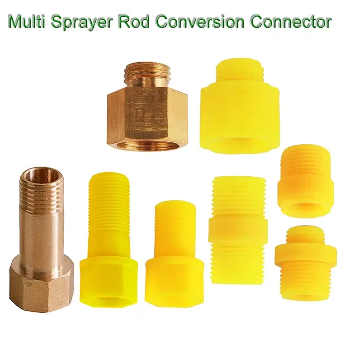 Connecteur de Conversion de poignée de tige de pulvérisation multi-style pour pulvérisateur électriq