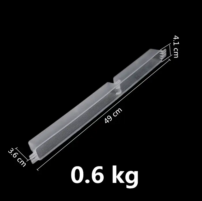 1 pièces mangeoire pour abeilles en plastique 0.6kg à 1.5 kg alimentation miel boîte d'alimentation 