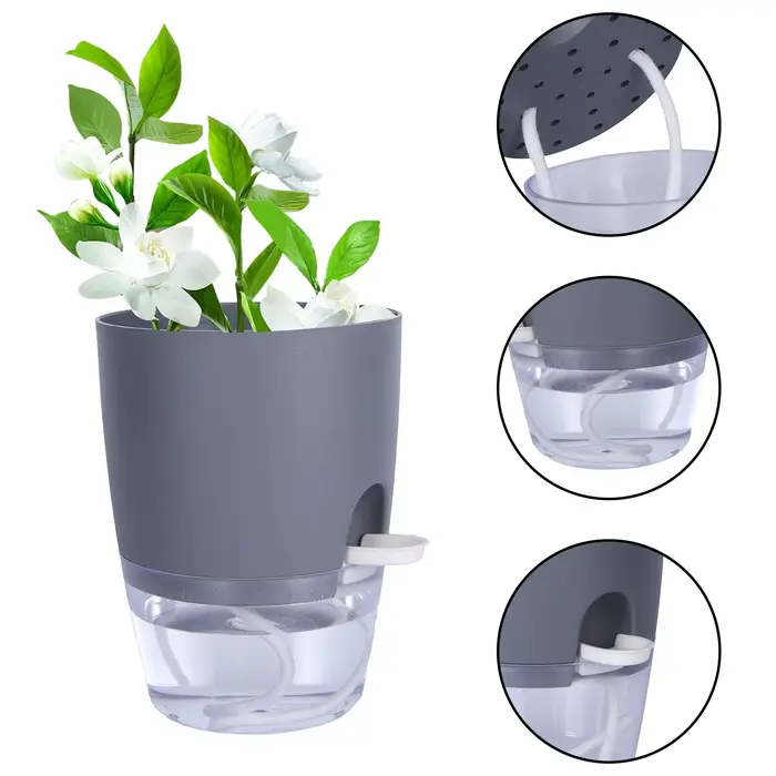 Pot hydroponique 8.2/10.5/15.3/23.5cm