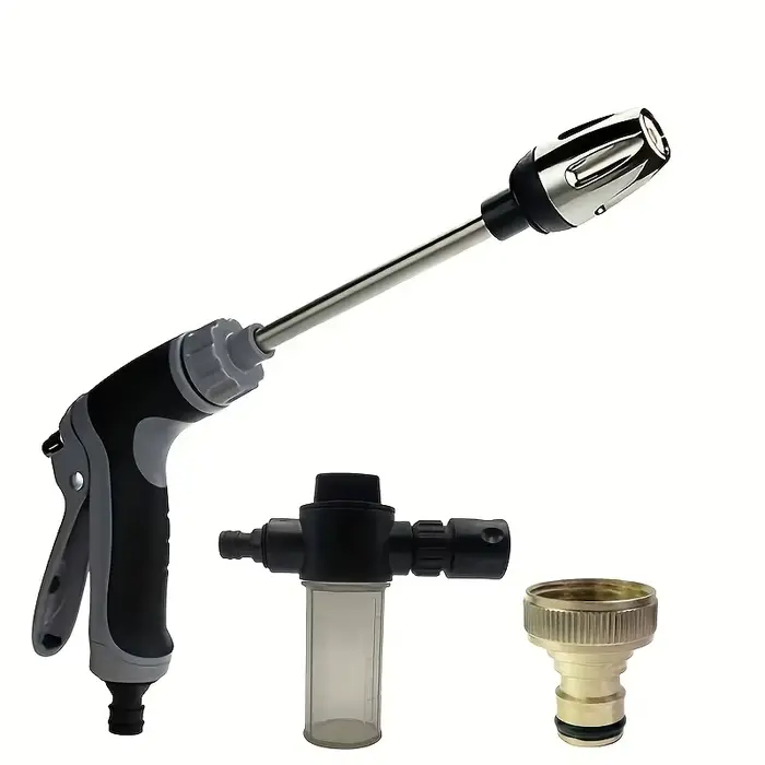 Pistolet de lavage haute pression portable 2026 pour voitures, outil de nettoyage automobile, arrose