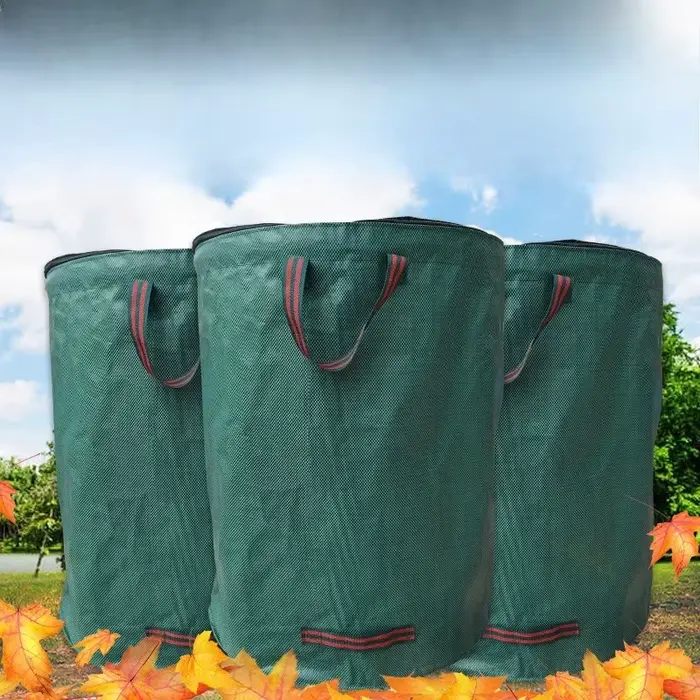 Sac de déchets de jardin