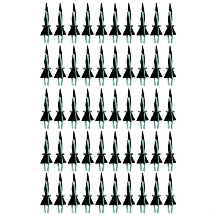 Bâtons d'arrosage automatique, 50 pièces, fournitures jardin pour plantes en pot intérieure extérieu