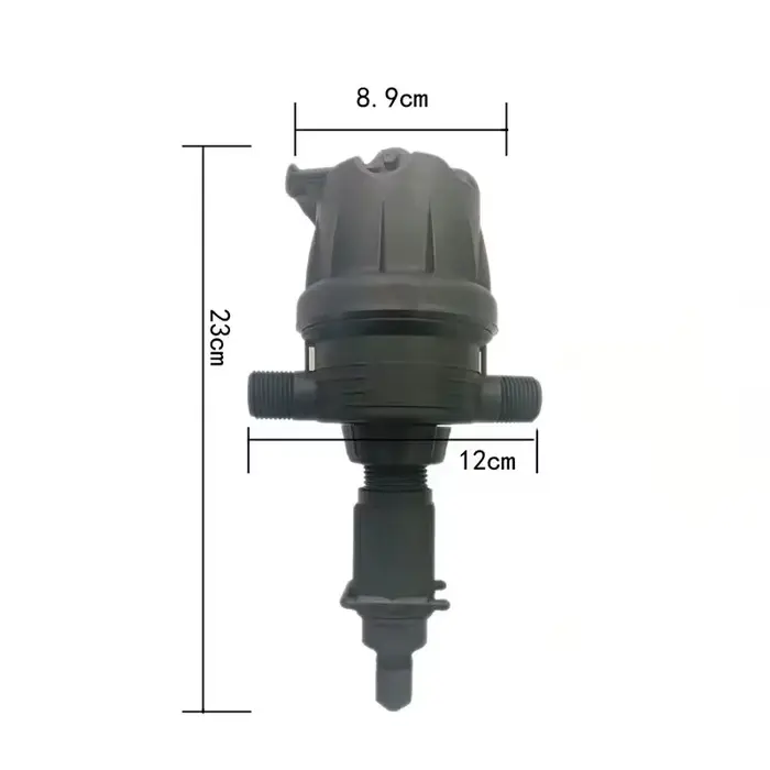 Injecteur d'engrais à entraînement hydraulique 5-750 L/H, pompe doseuse proportionnelle 2%-5% pour s