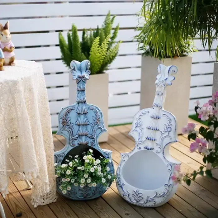 Jardinière de violon de Style européen