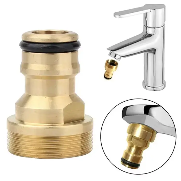 Raccords universels pour arrosage de jardin, adaptateur de robinet de cuisine, connecteur rapide pou