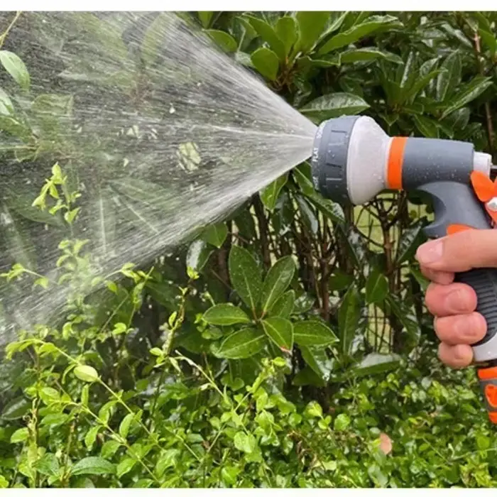 Buse de tuyau d'arrosage fonctionnelle, arrosage de jardin, lavage de voiture, pistolet à eau de pul