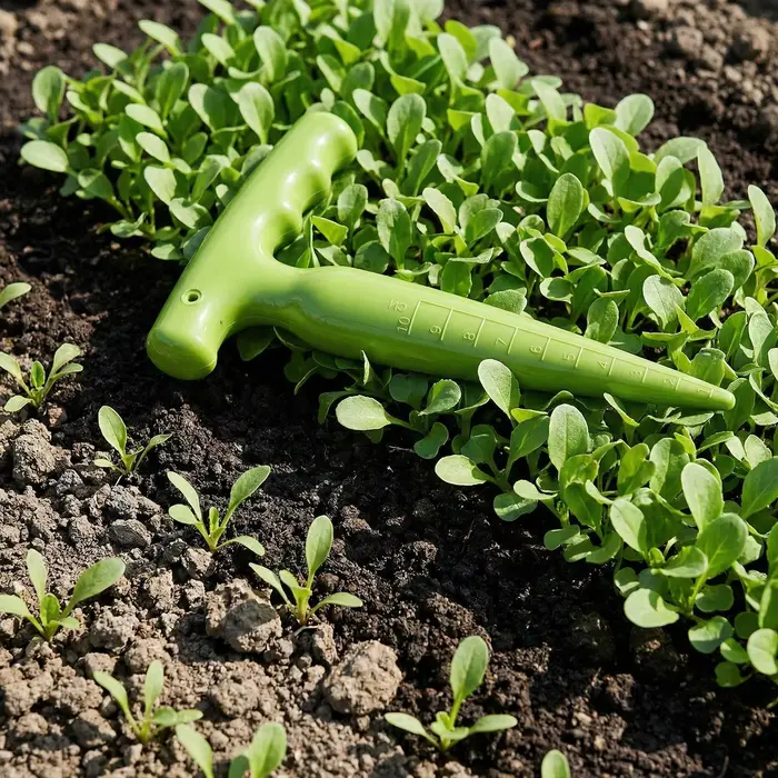 Saperole à long manche pour la plantation de semis