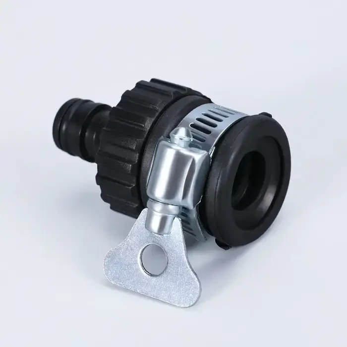 Adaptateur universel de tuyau d'eau en plastique, durable, raccord rapide, allergique, robinet pour 
