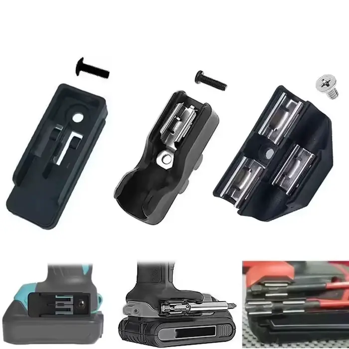 Support de tournevis pour Makita, Dewalt, Milwaukee, crochets de ceinture pour perceuses sans fil av