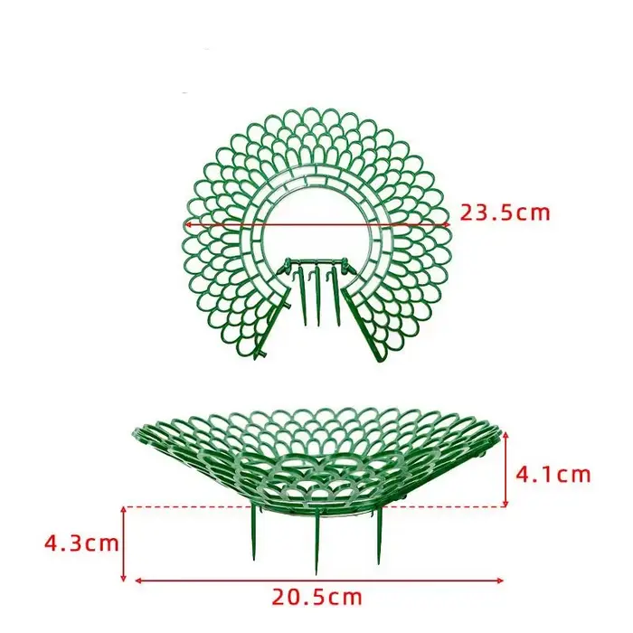 Support de fraises, fournitures agricoles, Mini accessoires de serre, articles de jardin de légumes,