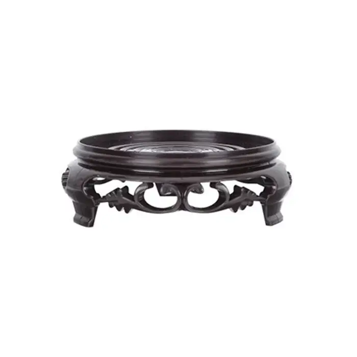 Outil de plantation, Base de pot de fleurs en plastique, plateau de pot de fleurs épais et antique, 