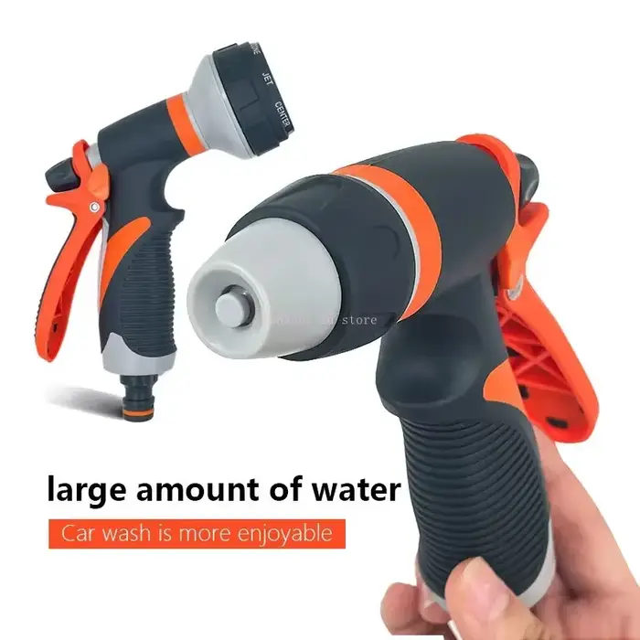 Pulvérisation d'Arrosage de Pelouse Multifonction, Lavage de Voiture, Haute Pression, Durable, Outil