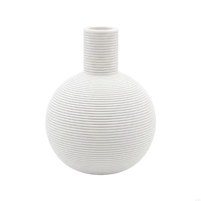 Vases décoratifs en céramique pour centres table, Vases à fleurs uniques, Vases ferme rustiques pour