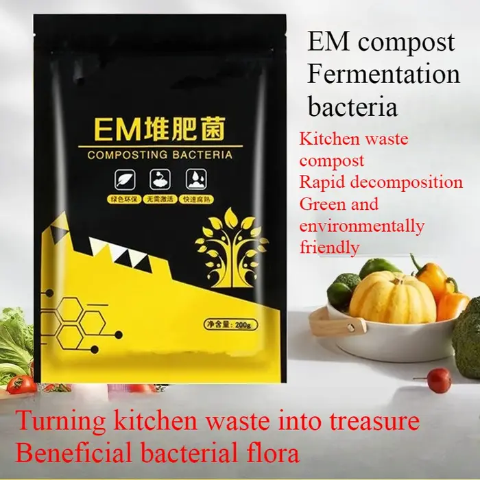 EM compostage bactéries/clôts de cuisine racine des déchets Classification des déchets Agent de Ferm