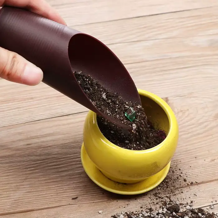 Tasse de pelle à sol en plastique pour jardin, seau de culture, bonsaï en pot, plante charnue, Mini 