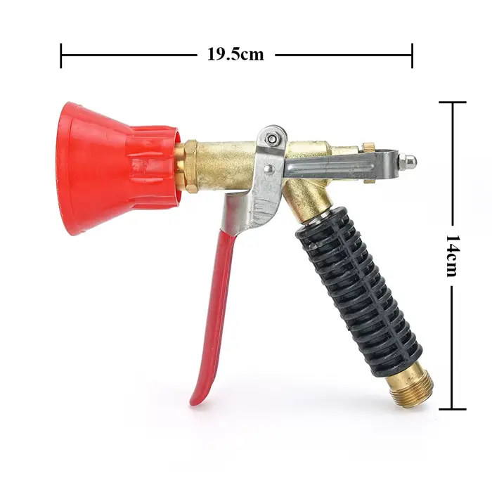 Pistolet de pulvérisation pour arbres fruitiers, pistolet de pulvérisation agricole à haute pression