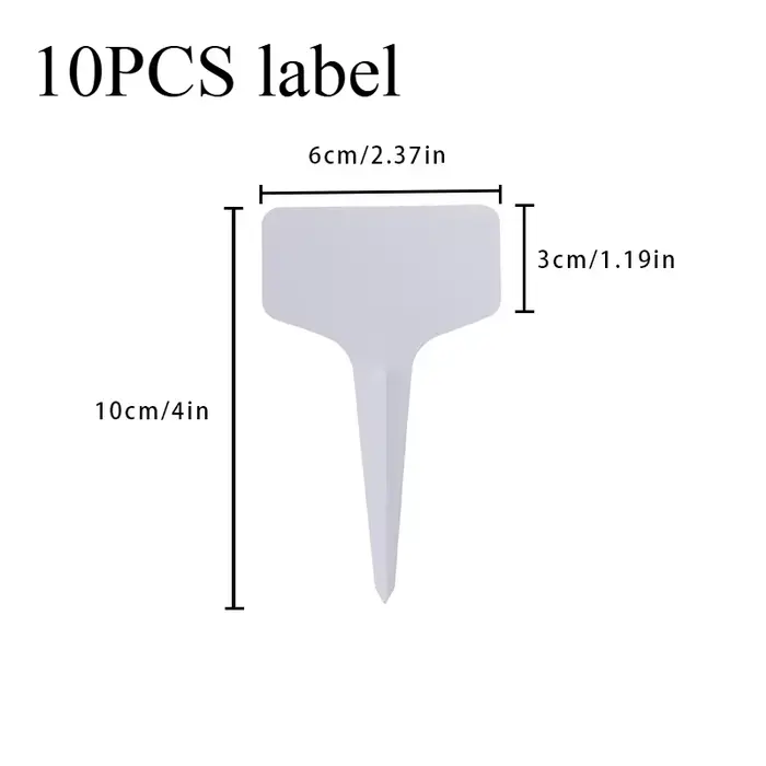 10 Pièces 4 Tailles 3/4/5/6 Pouces Pot de Fleurs en Plastique Transparent pour Serre avec Trou de Dr