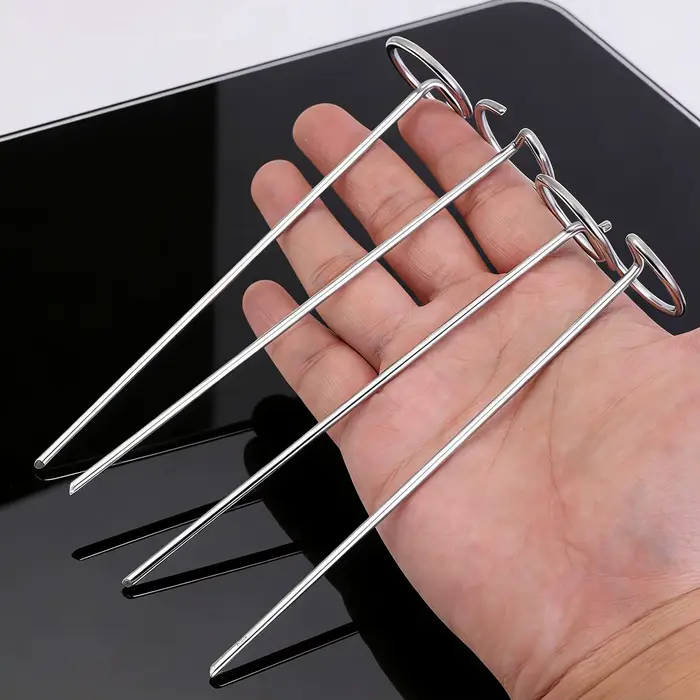 Piquets de fixation pour aménagement paysager