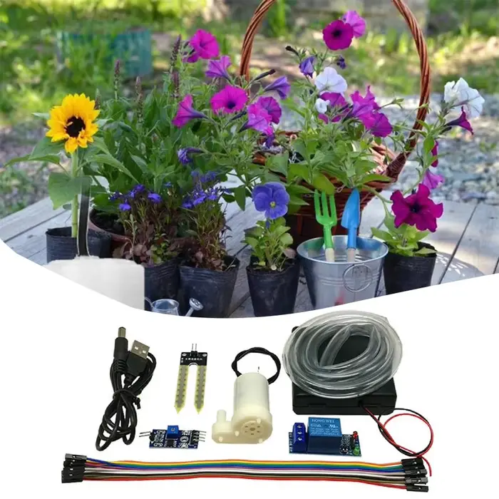 Kit Technique d'Irrigation existent pour Ardu37, Pompage d'Eau existent, Capteur d'Humidité du Sol, 