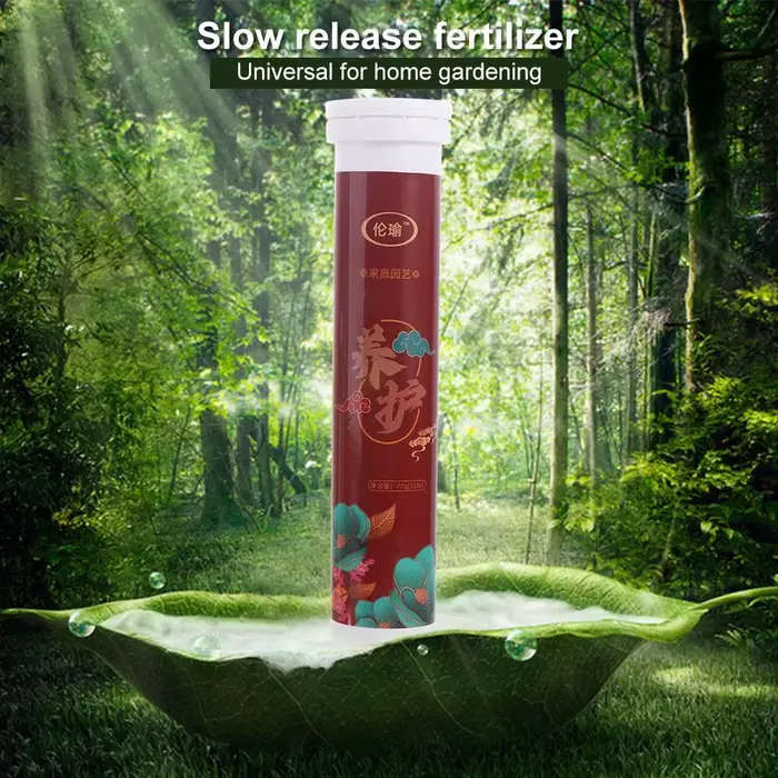 L'engrais organique au phosphore à libération restée accélère la croissance des plantes comprimés nutritionnels potassium comprimé à libération lente fleurs