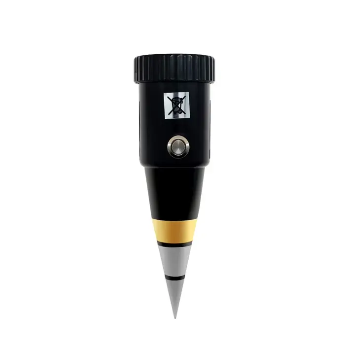 Testeur de pH du sol portable 2 en 1, humidimètre, analyseur de sol de jardin, outil pour serres, cu