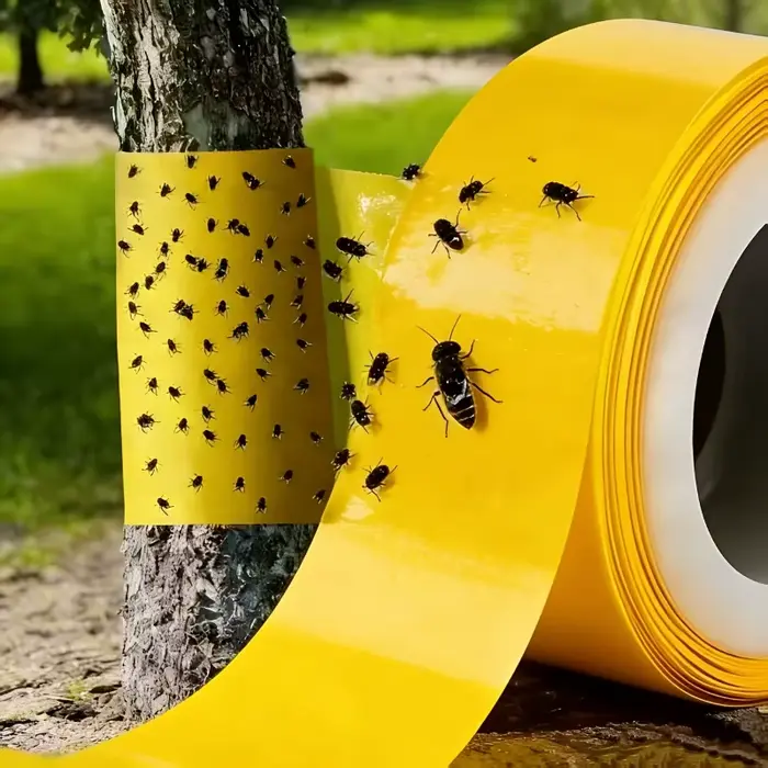1 rouleau de ruban adhésif anti-parasites pour arbres (10 cm de large