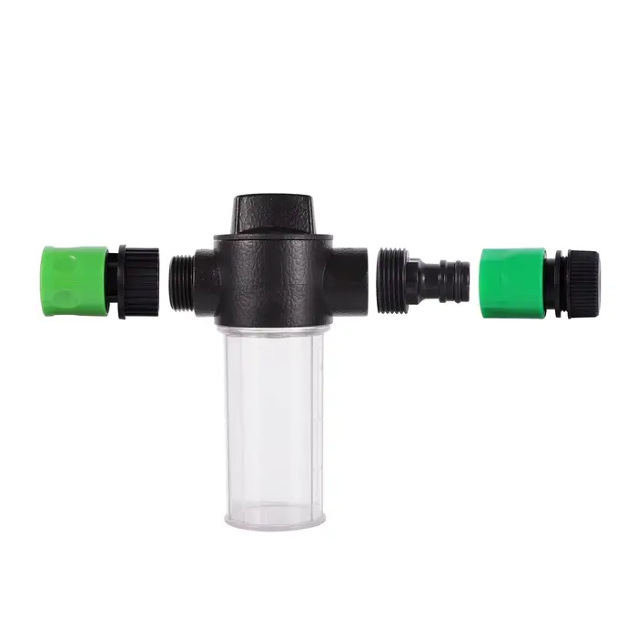 Pistolet à eau de lavage de voiture multifonctionnel domestique, bouteille de mousse de neige, arros