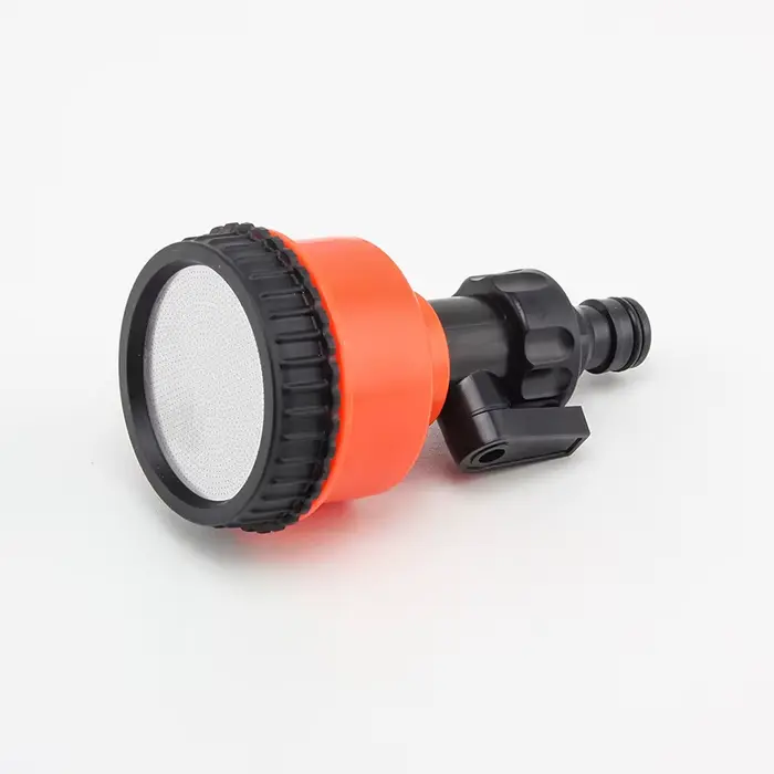 Arroseur de jardin à diffusion 1000 mailles, connecteur rapide à verrouillage pour pulvérisation, bu