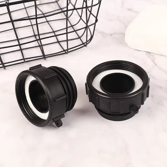 Adaptateur IBC précieux pour assujetSchutz, filetage fin 62mm à 60mm, raccords grossiers, connecteur