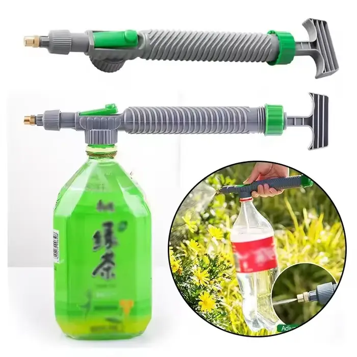 Pulvérisateur réglable, bouteille de boisson, buse à tête manuelle, pompe à Air haute pression, outi