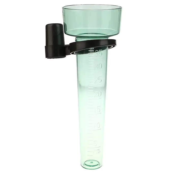 Tasse de mesure de pluie portable en polystyrène, outil de mesure pour le sol de l'eau de jardin, co