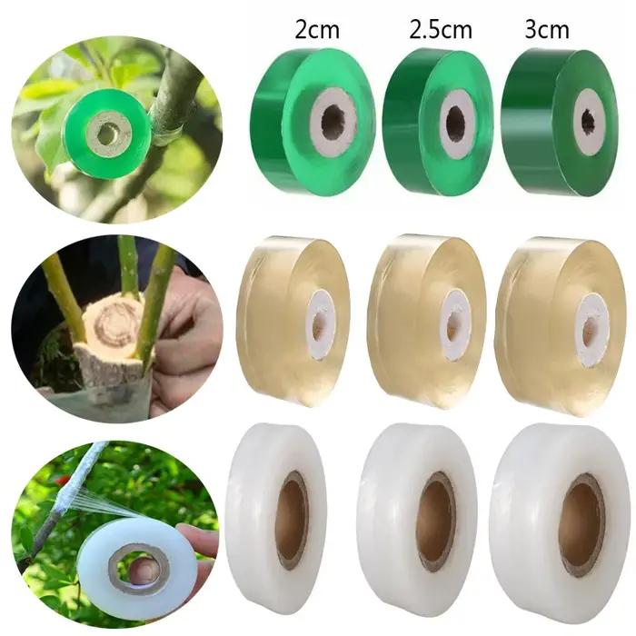 100/200 mètres 2/2.5/3CM ruban de greffage extensible auto-adhésif Film de greffage spécial arbre fr