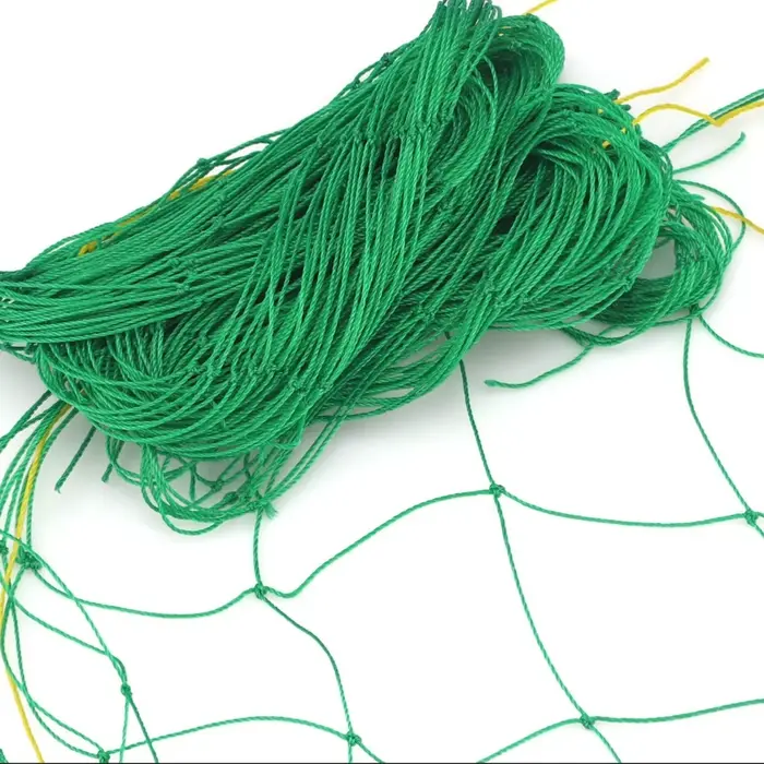 Filet d'escalade de jardin de haute qualité, treillis solide en Nylon pour plantes grimpantes, luffa