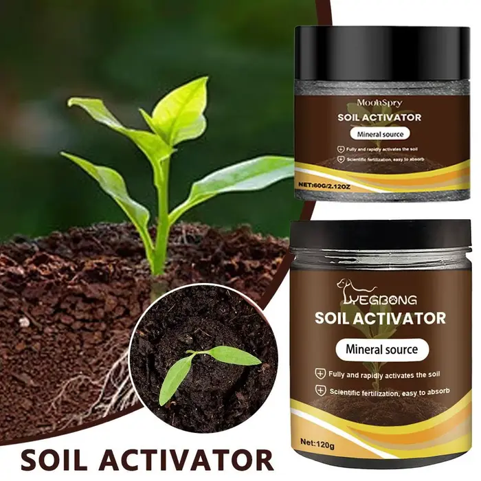 Conditionneur de sol pour jardin - Améliore le drainage et l'aération pour une meilleure absorption des nutriments