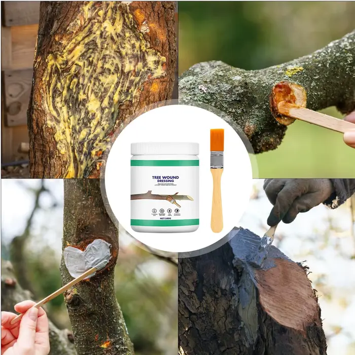 Pâte de greffage d'arbres 100g, Pâte cicatrisante pour plaies d'arbres, Agent de traitement, Scellan