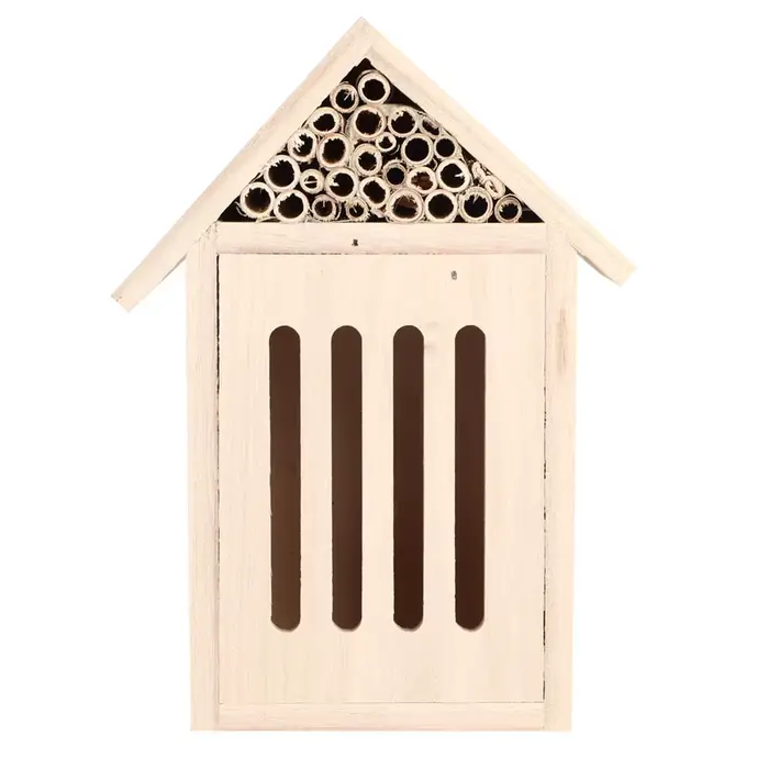 Équation d'insectes en bois pour jardin extérieur, maison, abri de chambre à insectes, nidification,