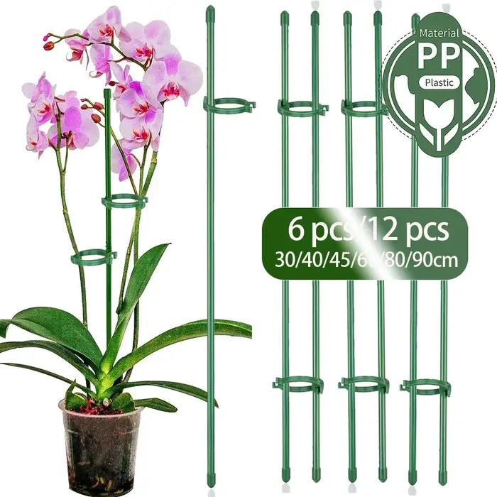 Piquets de plantes Piquets de Support de plantes réglables conçus pour les plantes d'intérieur moyen