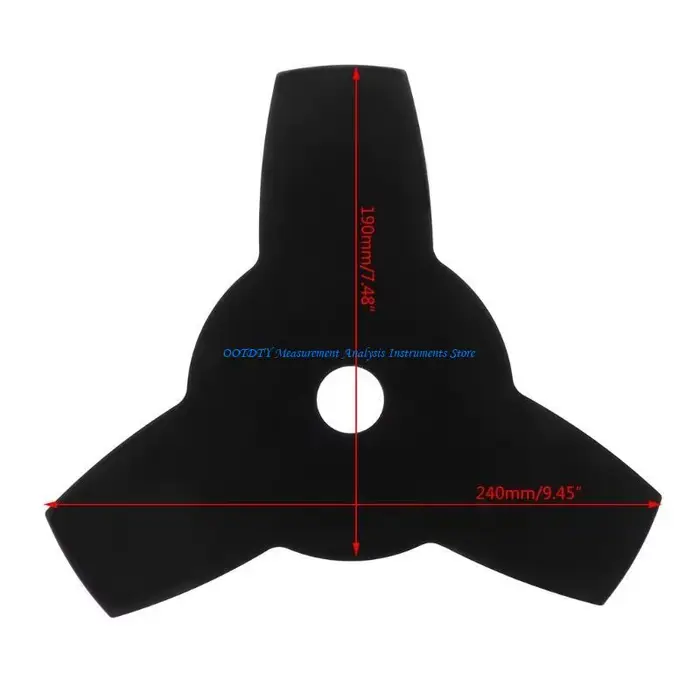 367D débroussailleuse coupe gazon pour couteau à tête lame coupe 3 dents pour universel