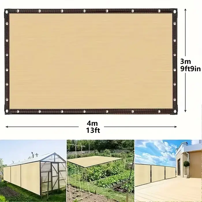 Filet d'ombrage de jardin extérieur, protection UV, ombrage extérieur, ombrage de piscine, ombrage d