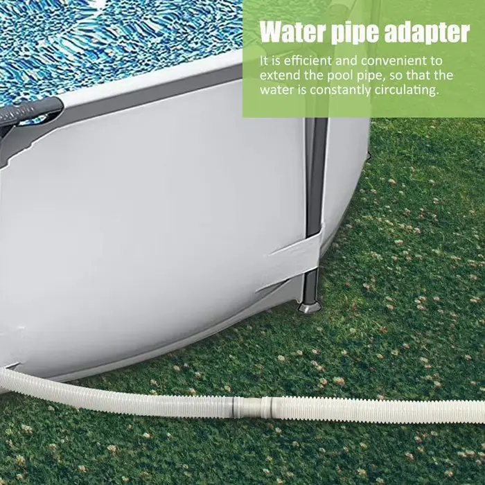 Connecteur de pompe de piscine en forme de T, connecteur de tuyau de 32mm, accessoires de Joint de p