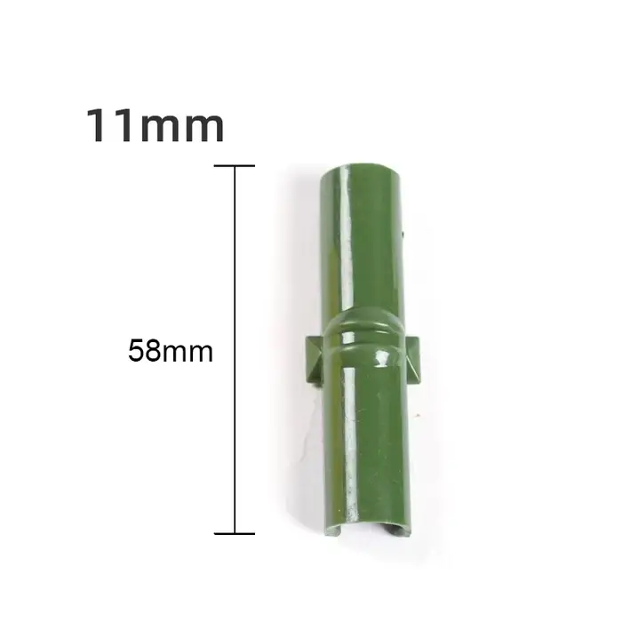 10 pièces 8/11/16/20mm fixer serre cadre tuyau Tube Film pince pince jardin ombre Net accessoires Fi